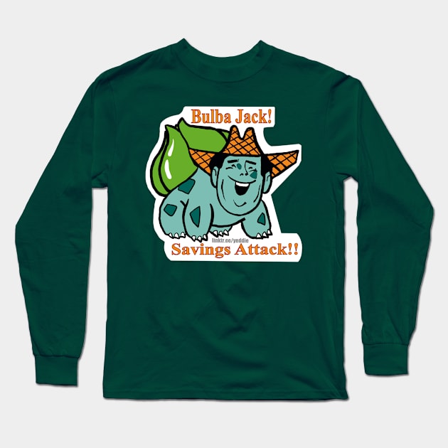 Bulba Farmer Jack Long Sleeve T-Shirt by 86edwardlee